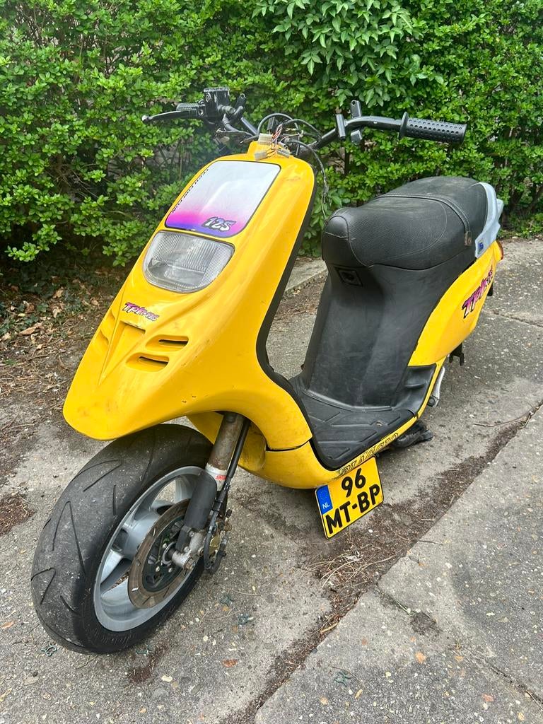 Typhoon a1 frame zonder blok plug&play met wok, Ophalen, Gebruikt, Benzine, Overige modellen