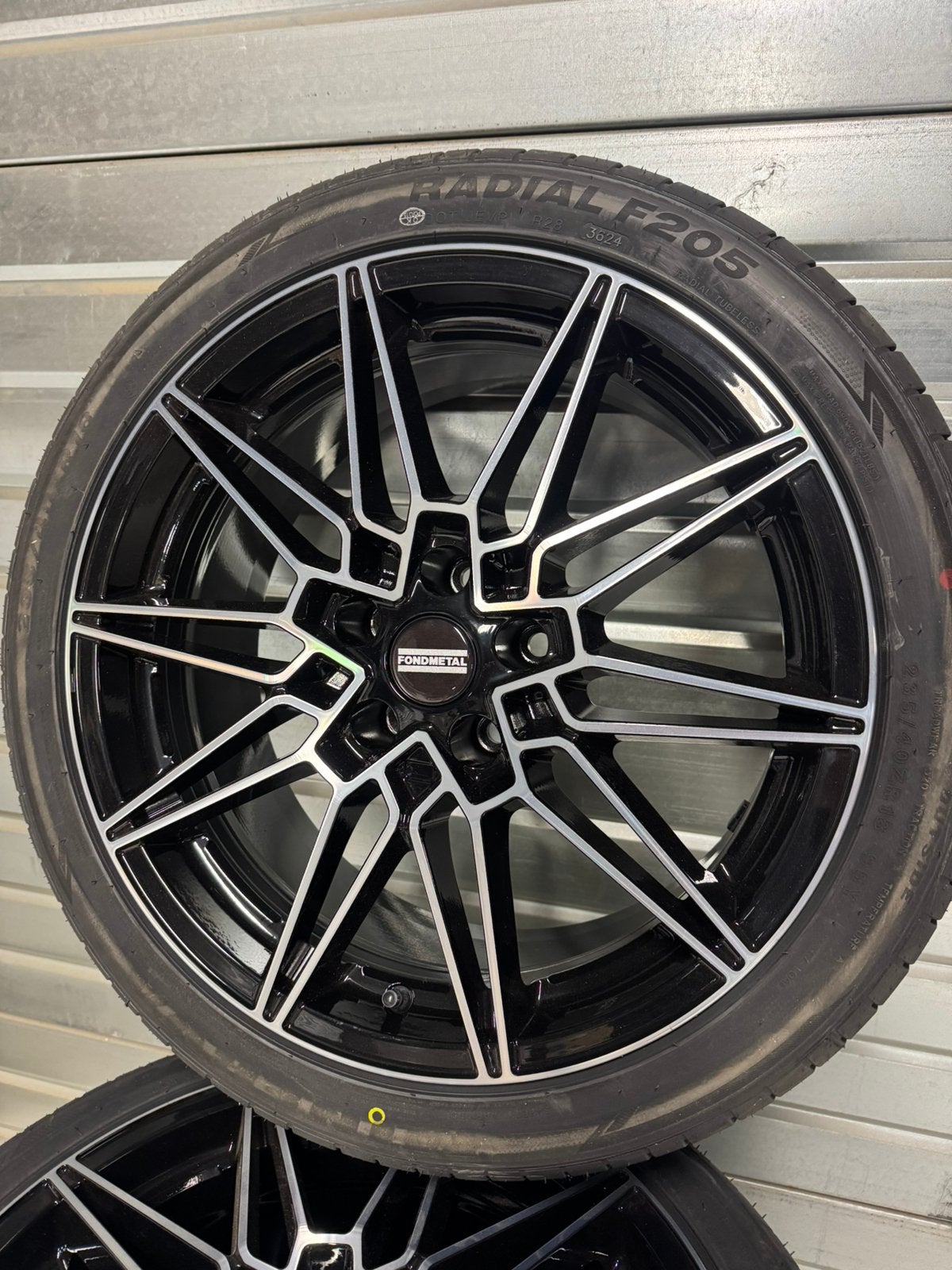 18” 5x112 nieuwe zomerset VW Audi Skoda Fondmetal, 18 inch, Banden en Velgen, Nieuw, Ophalen of Verzenden