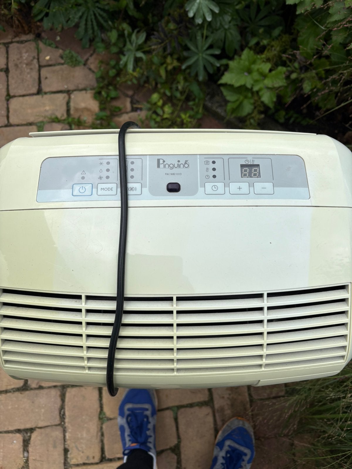 Delonghi mobiele Airconditioner, Energieklasse A of zuiniger, Minder dan 60 m³, 3 snelheden of meer, Ophalen of Verzenden