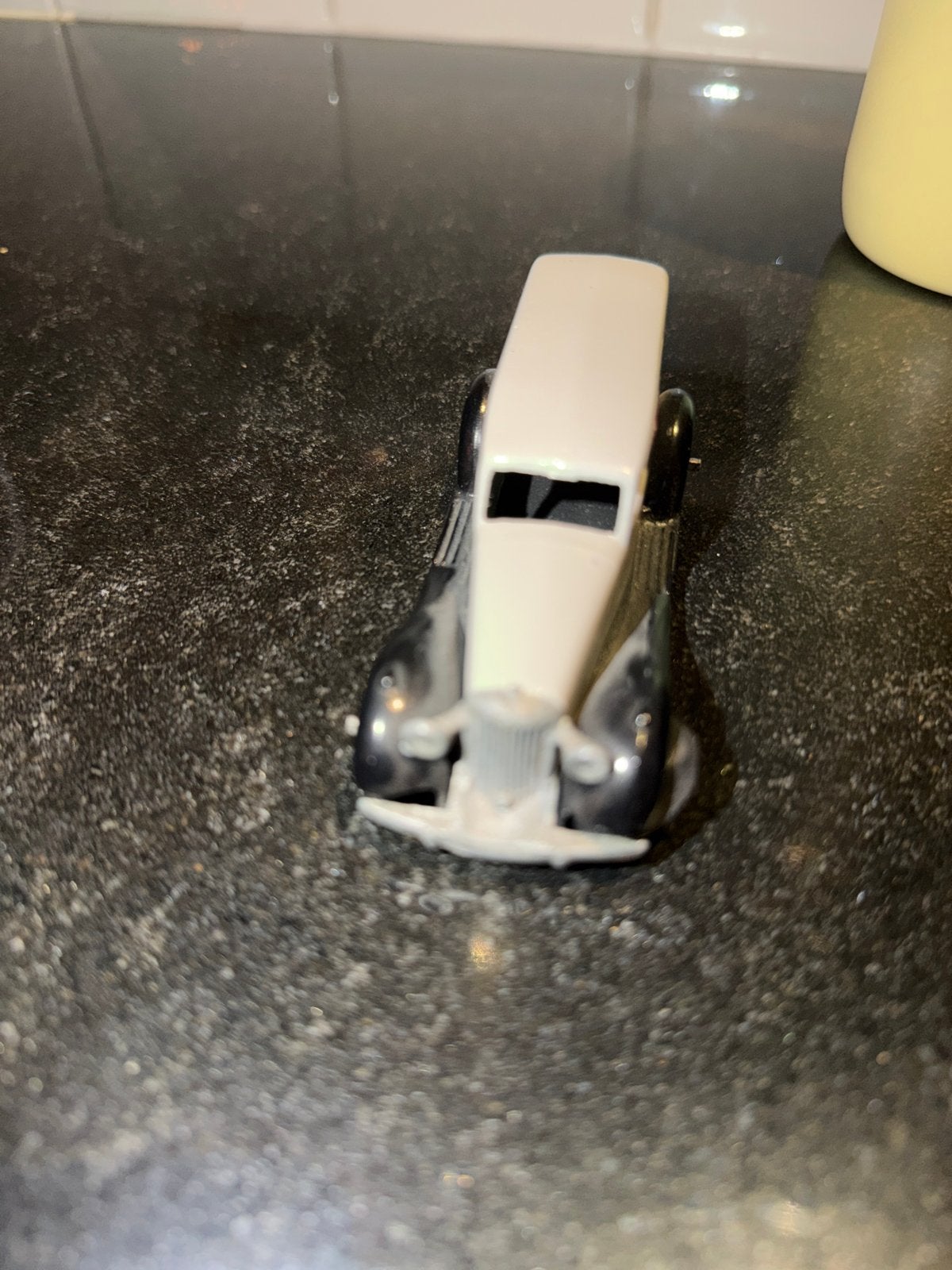 Mooie oude Dinky Toys Ambulance, Gebruikt, Ep, Dinky Toys, Ophalen of Verzenden