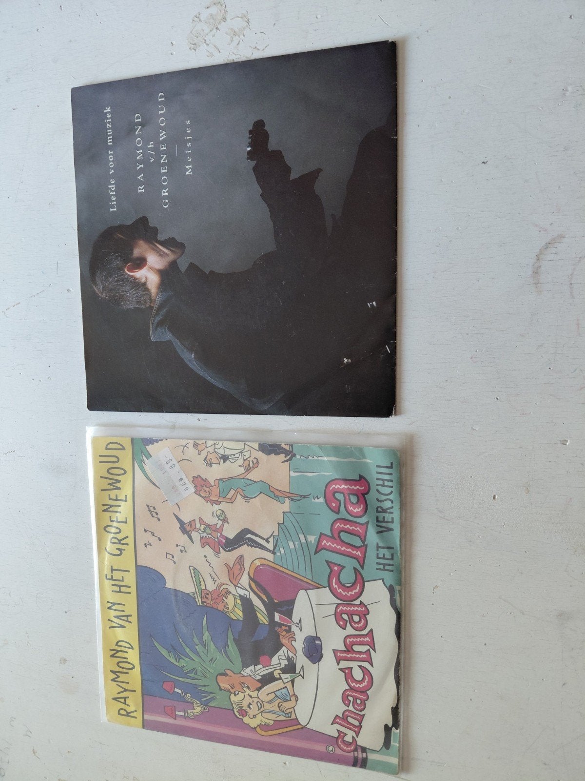 Raymond van het Groenewoud - Liefde voor muziek & Chachacha, Gebruikt, 7 inch, Ophalen of Verzenden, EP