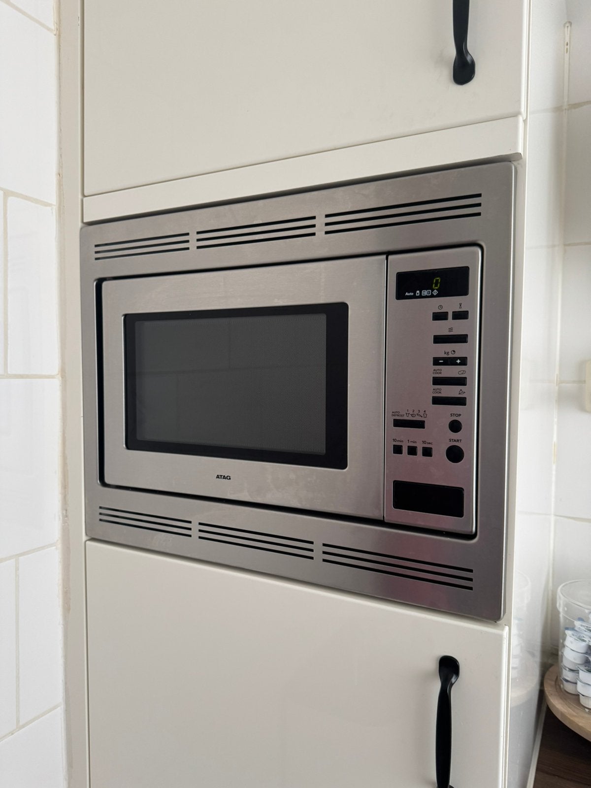 Magnetron, Witgoed en Apparatuur, Ophalen, Gebruikt, Inbouw