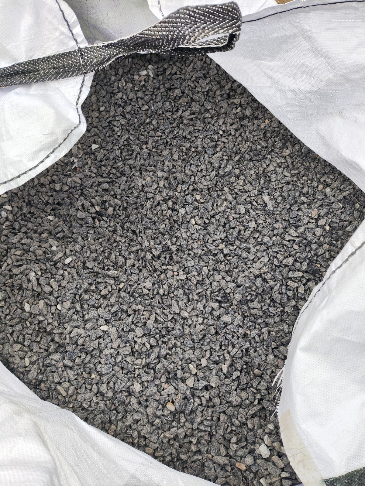 Ardenner split grijs 200kg, 8-16mm €40, Tuin en Terras, Grind, Keien en Split, Ophalen, Nieuw, Split