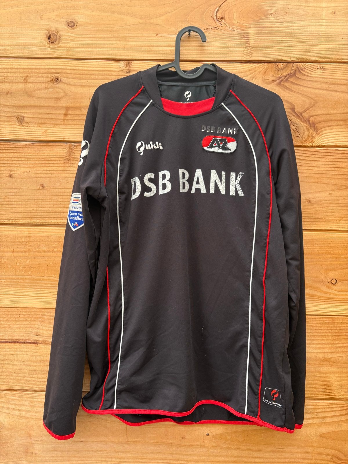 Matchworn AZ Tim de Cler shirt, Verzamelen, Sportartikelen en Voetbal, Ophalen of Verzenden, Gebruikt, Shirt