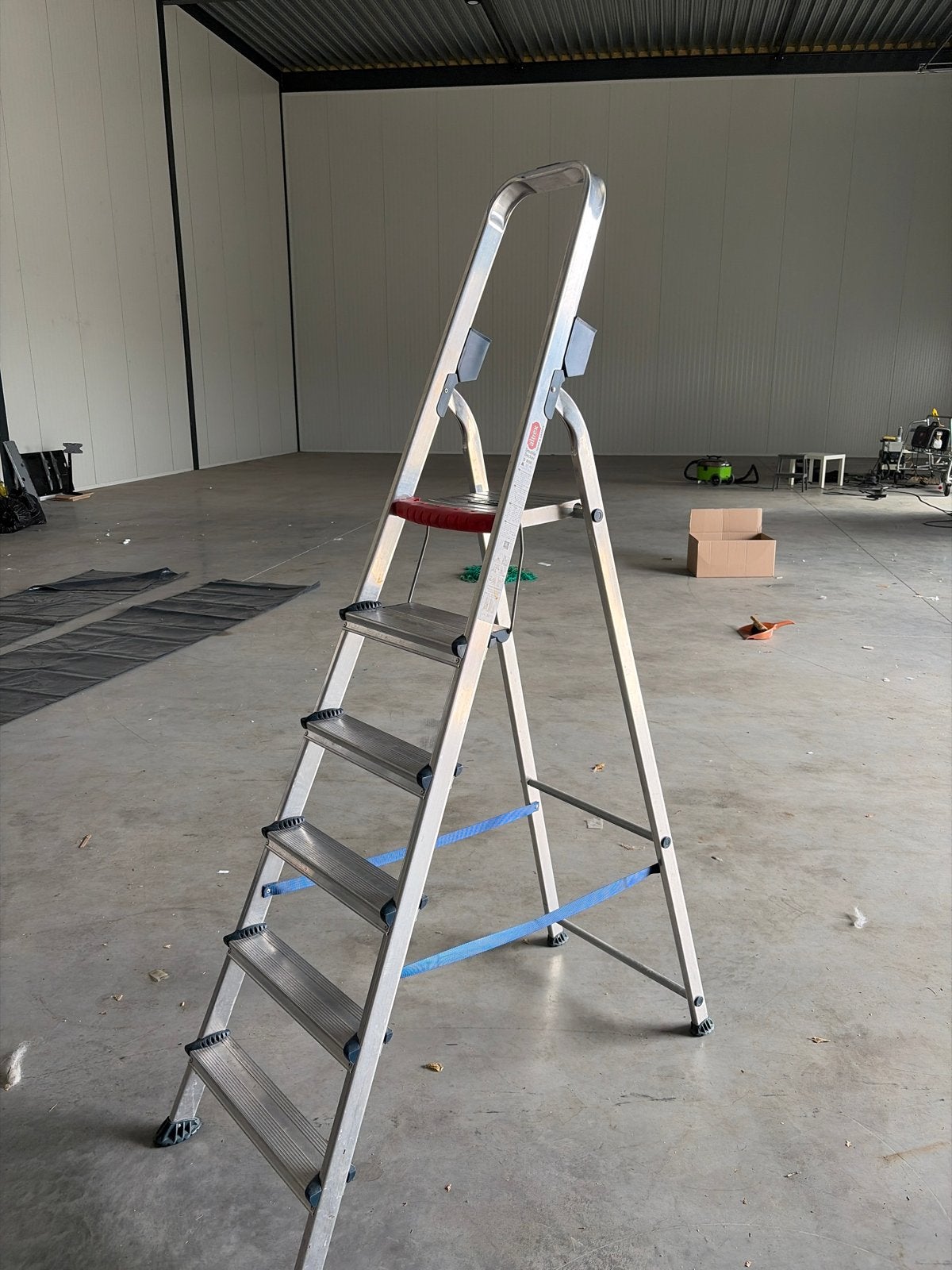 Zo goed als nieuwe Altrex Double Decker trap D 806, Ophalen of Verzenden, Zo goed als nieuw, Trap, 2 tot 4 meter