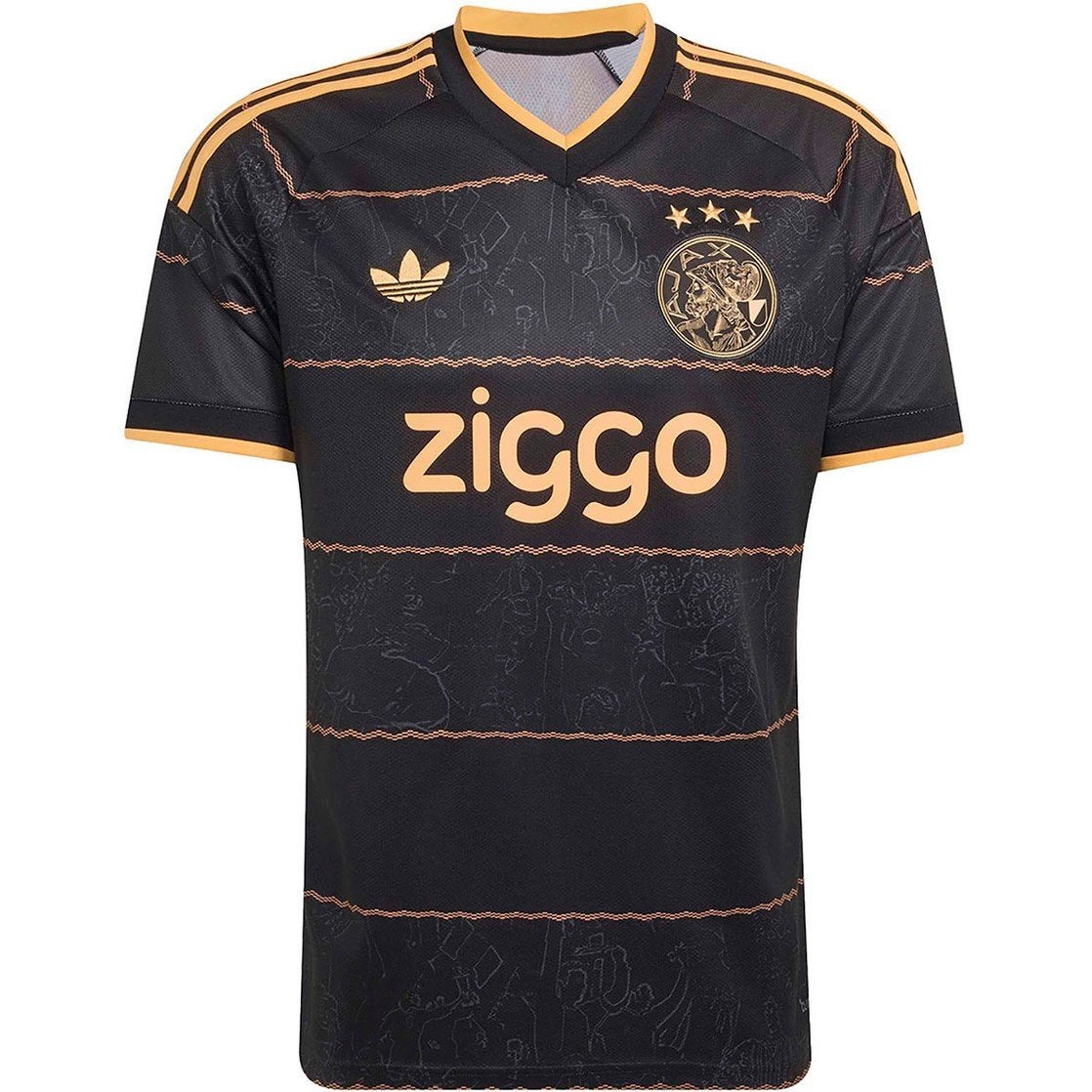 Ajax uitshirt - Uitverkoop!, Zwart, Nieuw, Overige maten, Ophalen of Verzenden