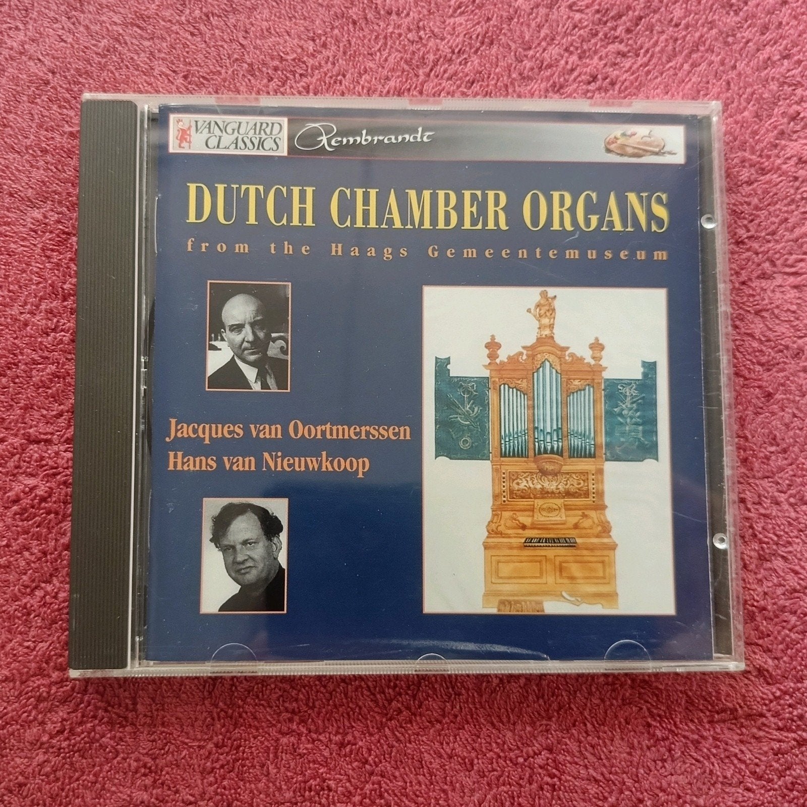 Dutch Chamber Organs - van Oortmerssen & van Nieuwkoop, Ophalen of Verzenden, Classicisme, Gebruikt, Overige typen
