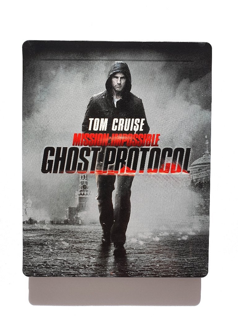 Mission Impossible 4 - Ghost Protocol (2 disc STEELBOOK), Ophalen of Verzenden, Zo goed als nieuw, Actie