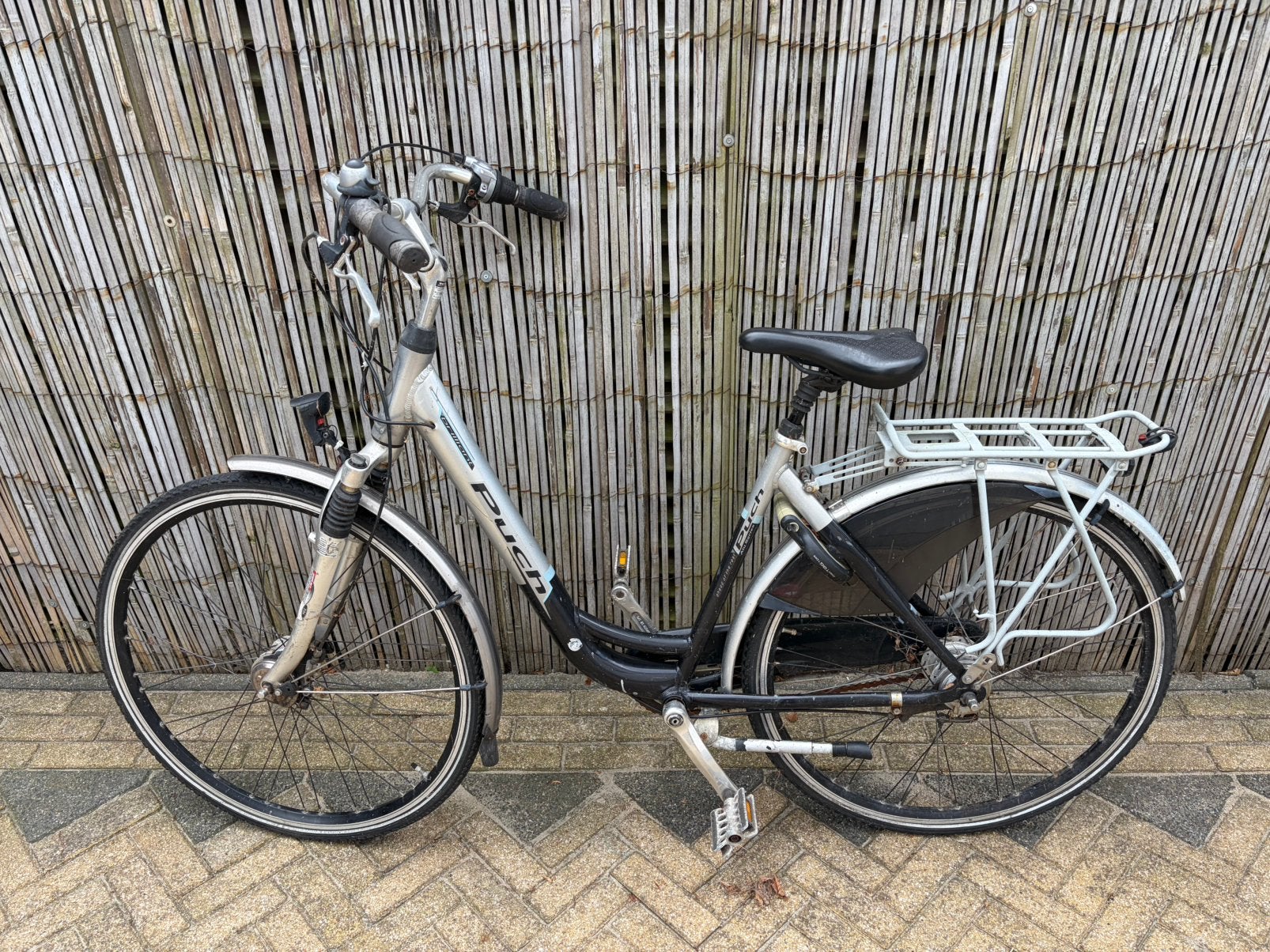 Damesfiets, Fietsen en Brommers, Ophalen, Gebruikt, Overige merken