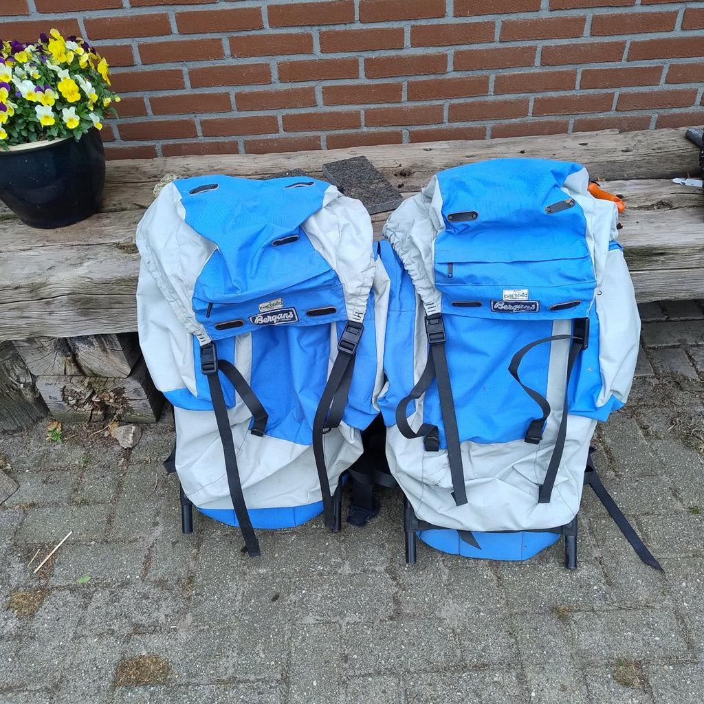 2 Bergans rugzakken - opruiming zolder, Ophalen of Verzenden