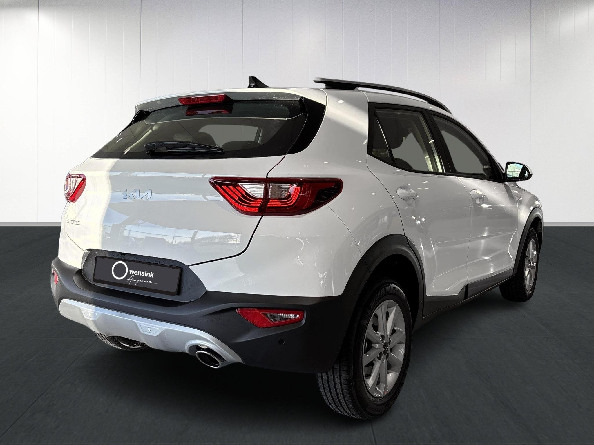 Kia Stonic 1.0 T-GDi MHEV DynamicLine | vanaf € 429,- per, Auto's, Voorwielaandrijving, 710 kg, Euro 6, Lane Keeping Assist