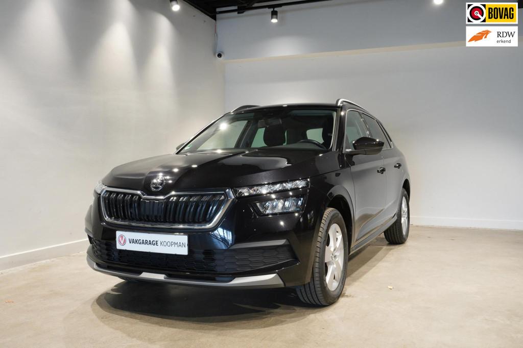 Skoda Kamiq 1.0 TSI Ambition, Auto's, Skoda, Bedrijf, Te koop, Kamiq, ABS, Adaptive Cruise Control, Airbags, Airconditioning, Android Auto