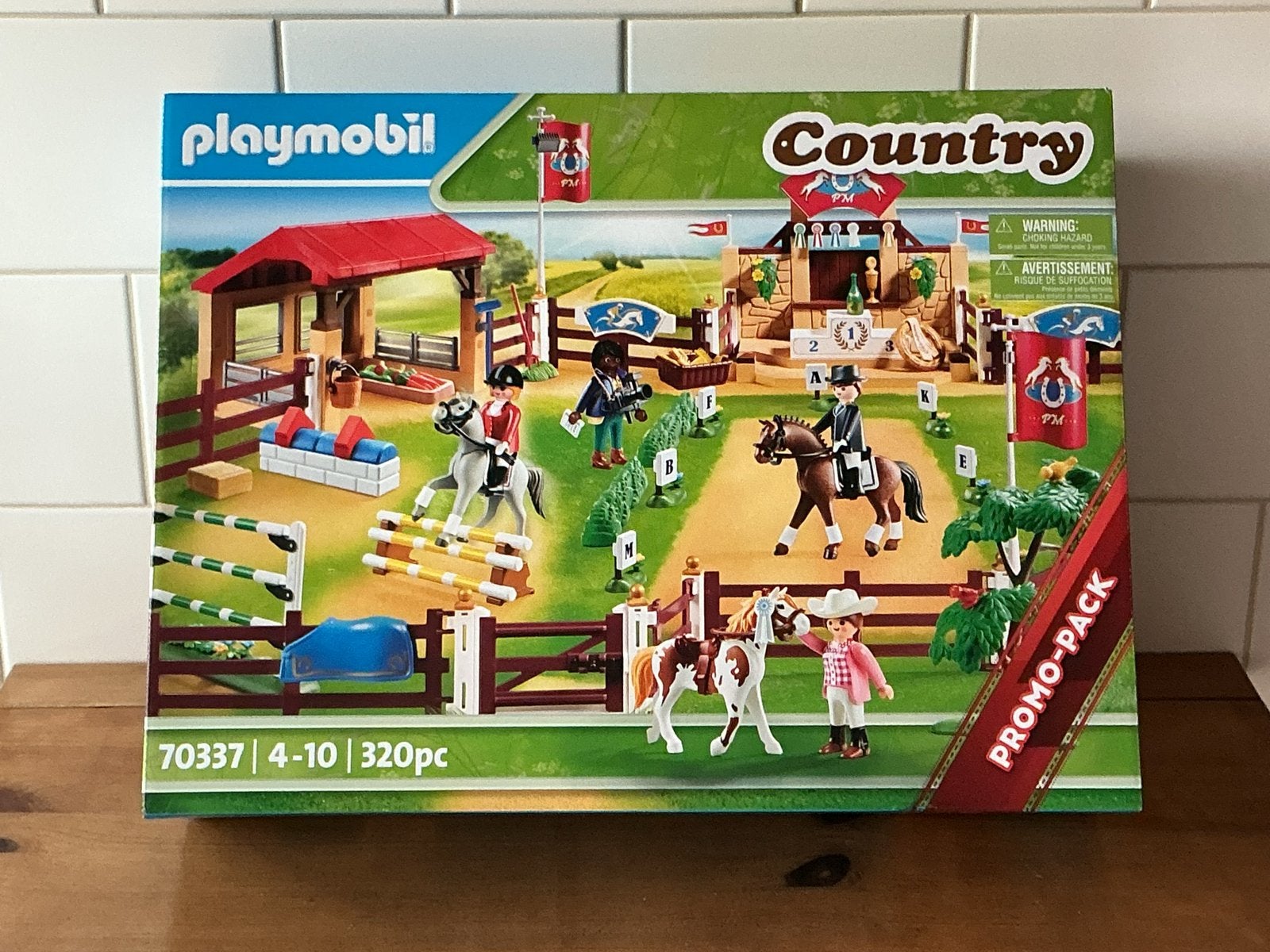 Playmobil Country Promo-Pack Paardrijden 🐎 🐎 NIEUW !!, Ophalen of Verzenden, Nieuw