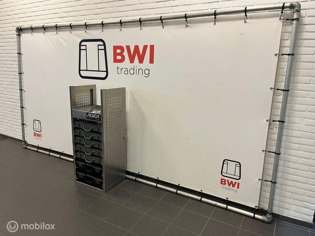 Aluca bedrijfswageninrichting / businrichting /nette staat, Ophalen of Verzenden