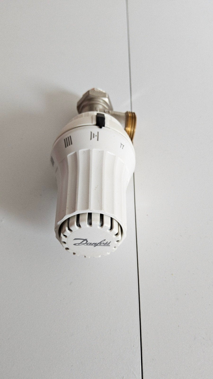 Danfoss thermostaatknop met aansluiting haaks, Thermostaat, Minder dan 30 cm, Nieuw, Minder dan 60 cm