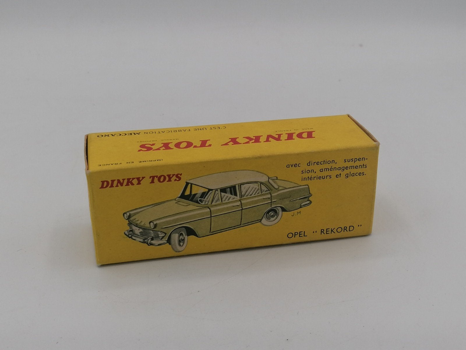 Dinky toys 554 Opel Rekord, Ophalen of Verzenden