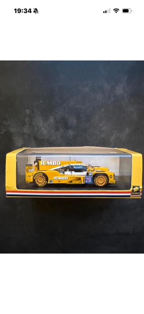 Zeldzame Dallara P217 #29 van Racing Team Nederland, Ophalen of Verzenden, Nieuw, Auto