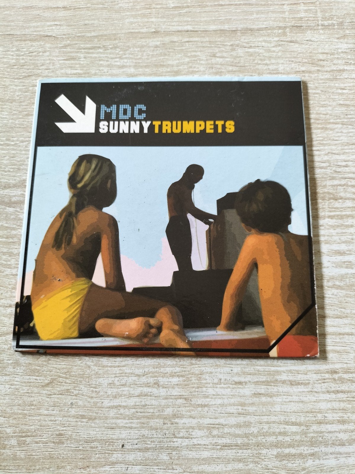 Mdc - sunny trumpets, Cd's en Dvd's, Cd Singles, Ophalen of Verzenden, Dance