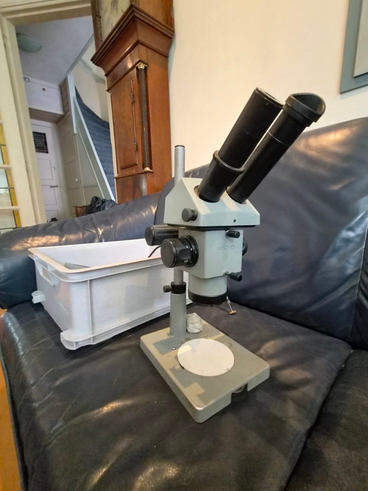 Stereomicroscoop MBO-10 - Ideaal voor hobbyisten, Ophalen, Gebruikt, Minder dan 400x, Stereomicroscoop