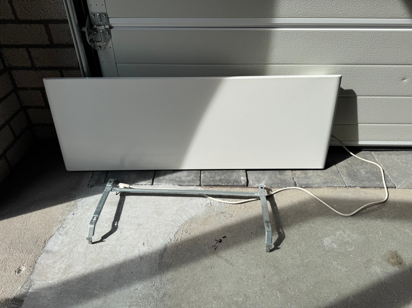 Dimplex electrische radiator 2000w, Ophalen, 30 tot 80 cm, Gebruikt, Radiator