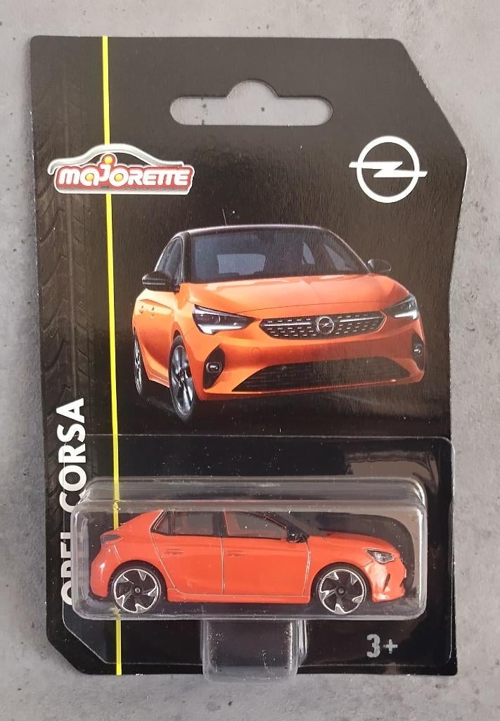 OPEL CORSA Power Orange - Majorette 1:55, Ophalen of Verzenden, Nieuw, Auto, Majorette