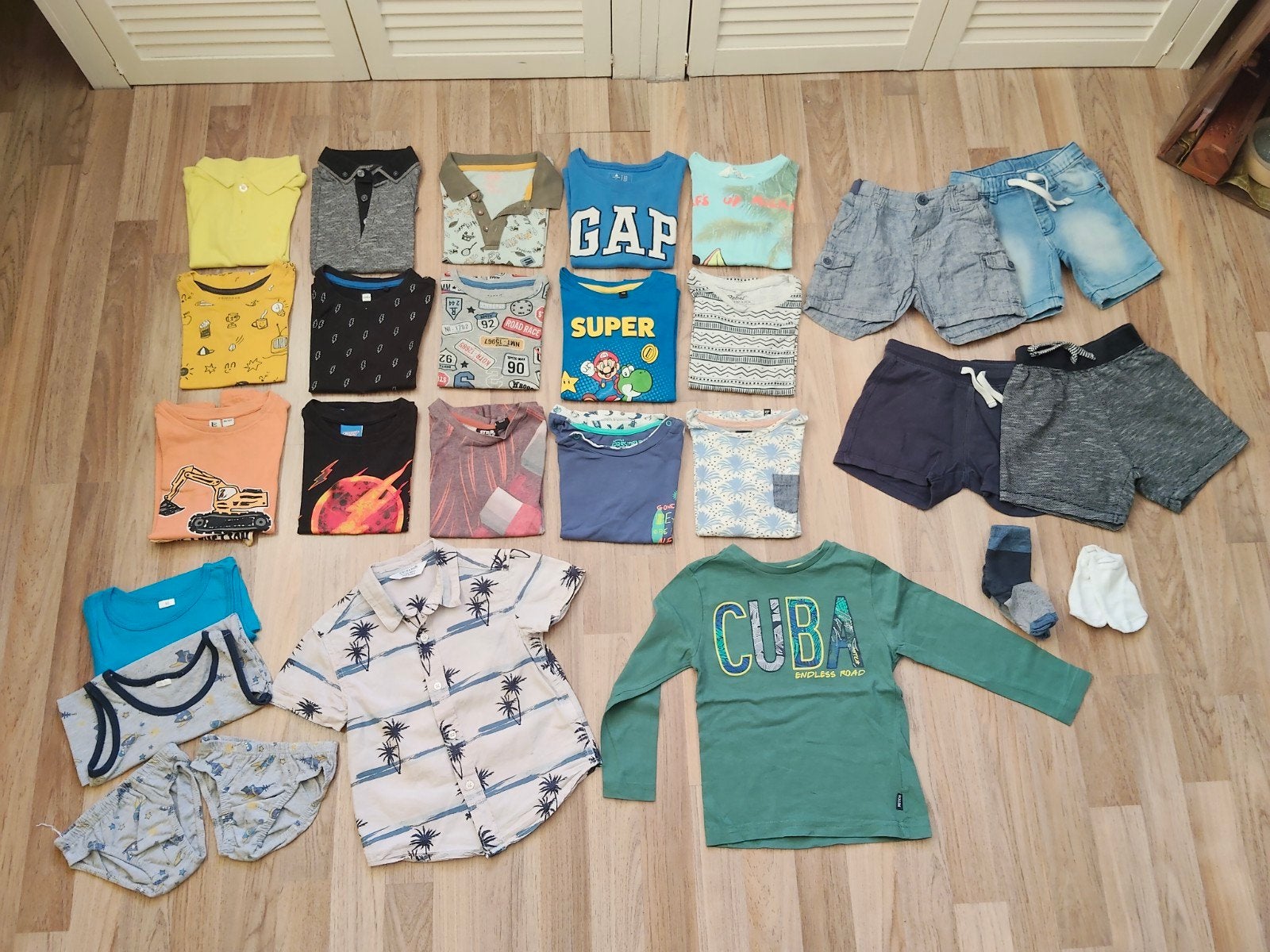 Grote kledingbundel voor jongens, maat 92 (27 stuks), Ophalen of Verzenden, Gebruikt, Diverse merken, Jongen