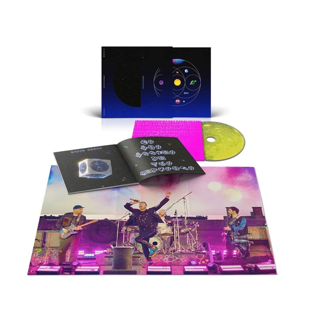 Cd Coldplay Music Of The Spheres Ltd Poster Edition NIEUW, Pop, Digipak, Ophalen of Verzenden, Nieuw in verpakking