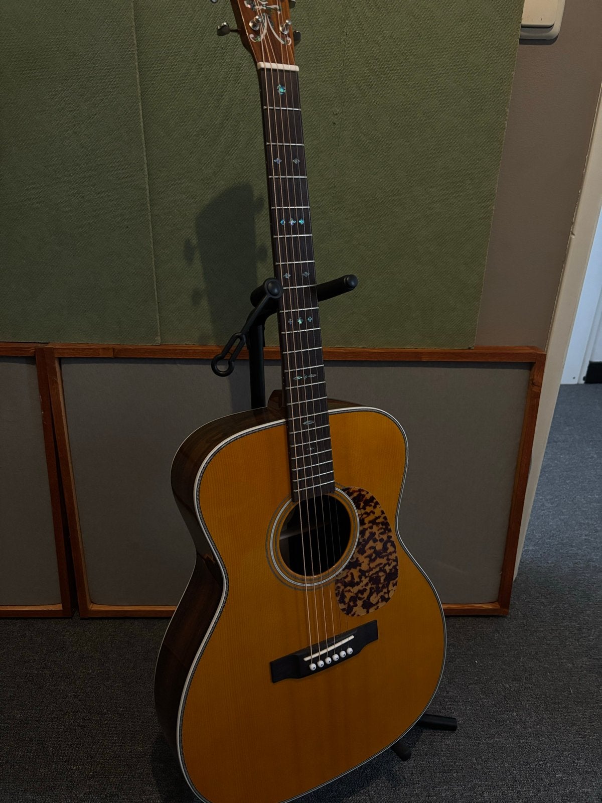 Blueridge BR163 - Zo goed als nieuw, Ophalen of Verzenden, Zo goed als nieuw, Western- of Steelstringgitaar, Met koffer