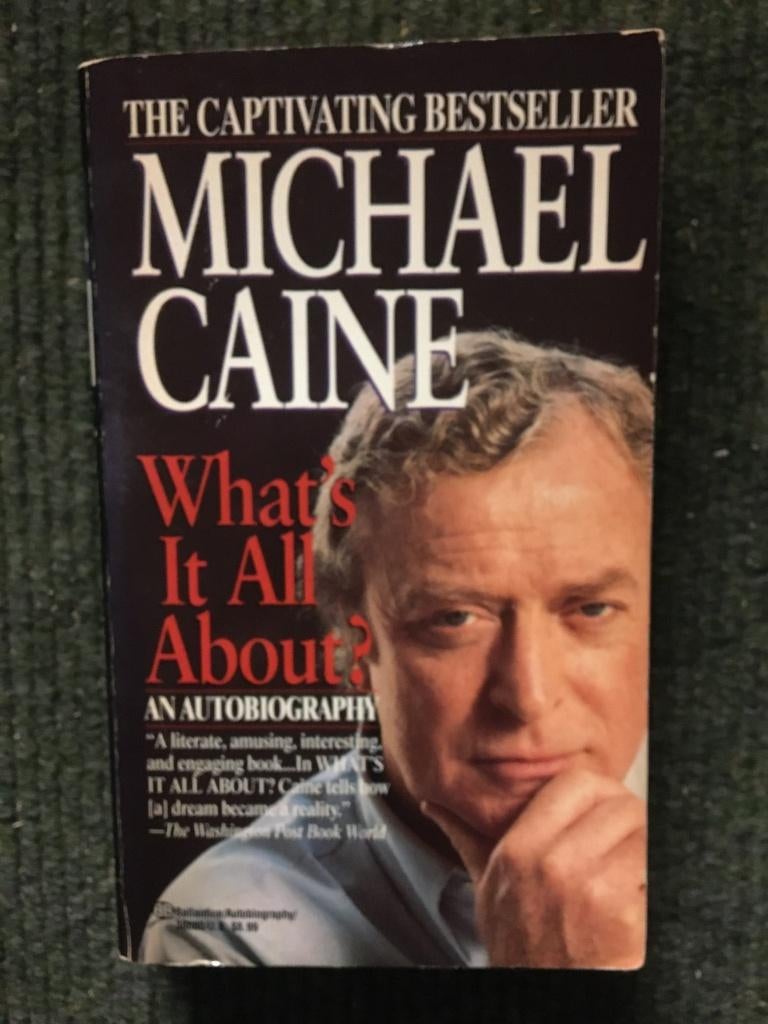 What's it all about? ; door Michael Caine, Gelezen, Ophalen of Verzenden, Michael Caine, Film, Tv en Media