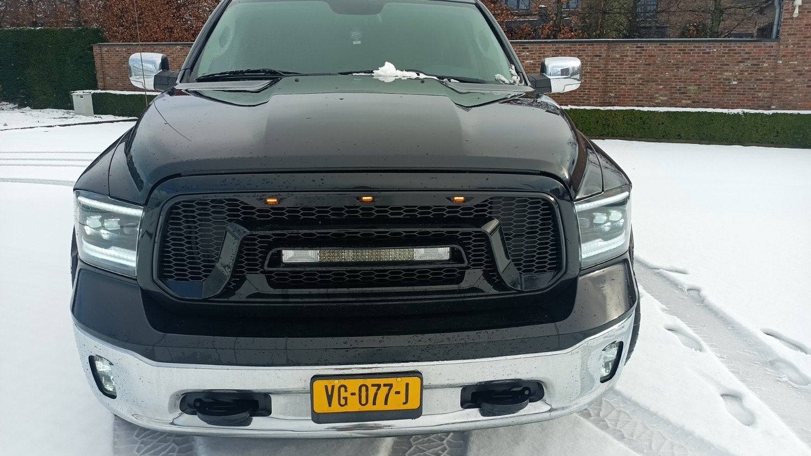 Chrysler RAM 2014, Auto's, Bestelauto's, Particulier, 4x4, ABS, Achteruitrijcamera, Adaptieve lichten, Airbags, Airconditioning