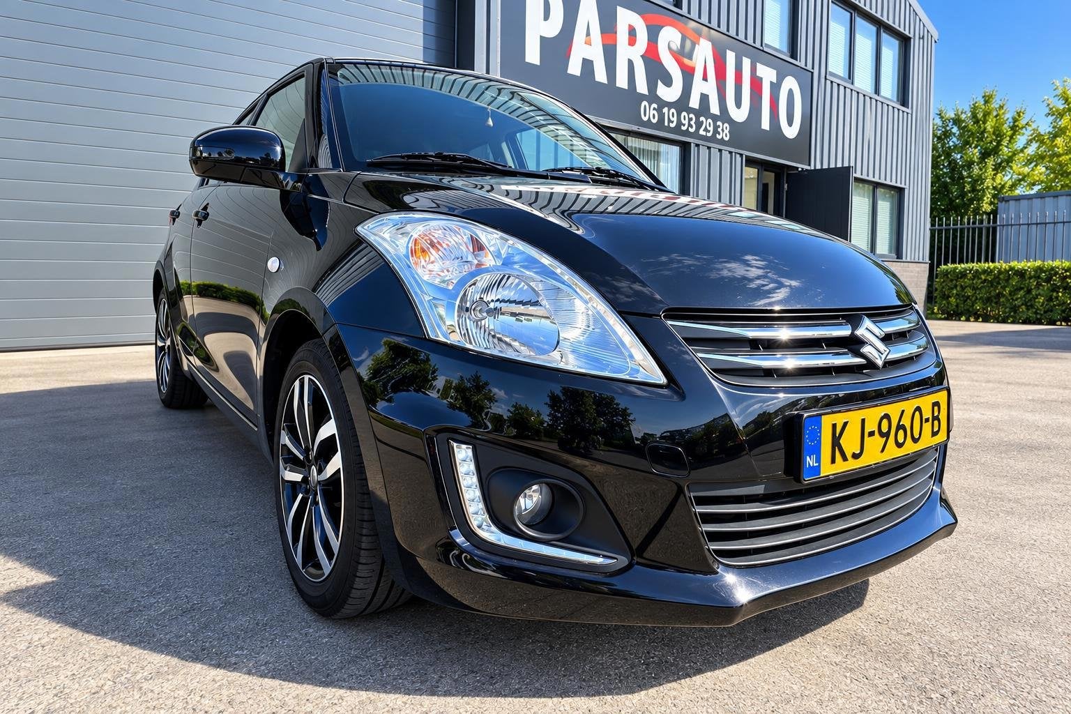 Suzuki Swift 1.2 Style EASSS Cruise/Airco/PDC/, Auto's, Gebruikt, 4 cilinders, 400 kg, Leder en Stof