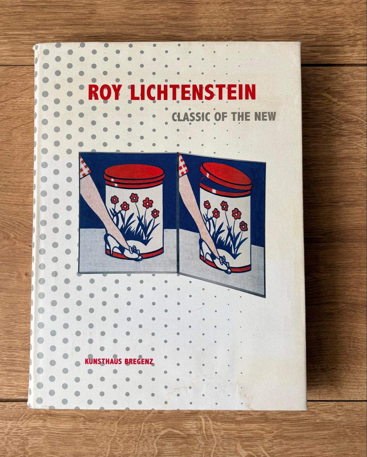 Roy Lichtenstein: Classic of the New - Kunsthaus Bregenz, Boeken, Ophalen of Verzenden, Gelezen, Overige onderwerpen