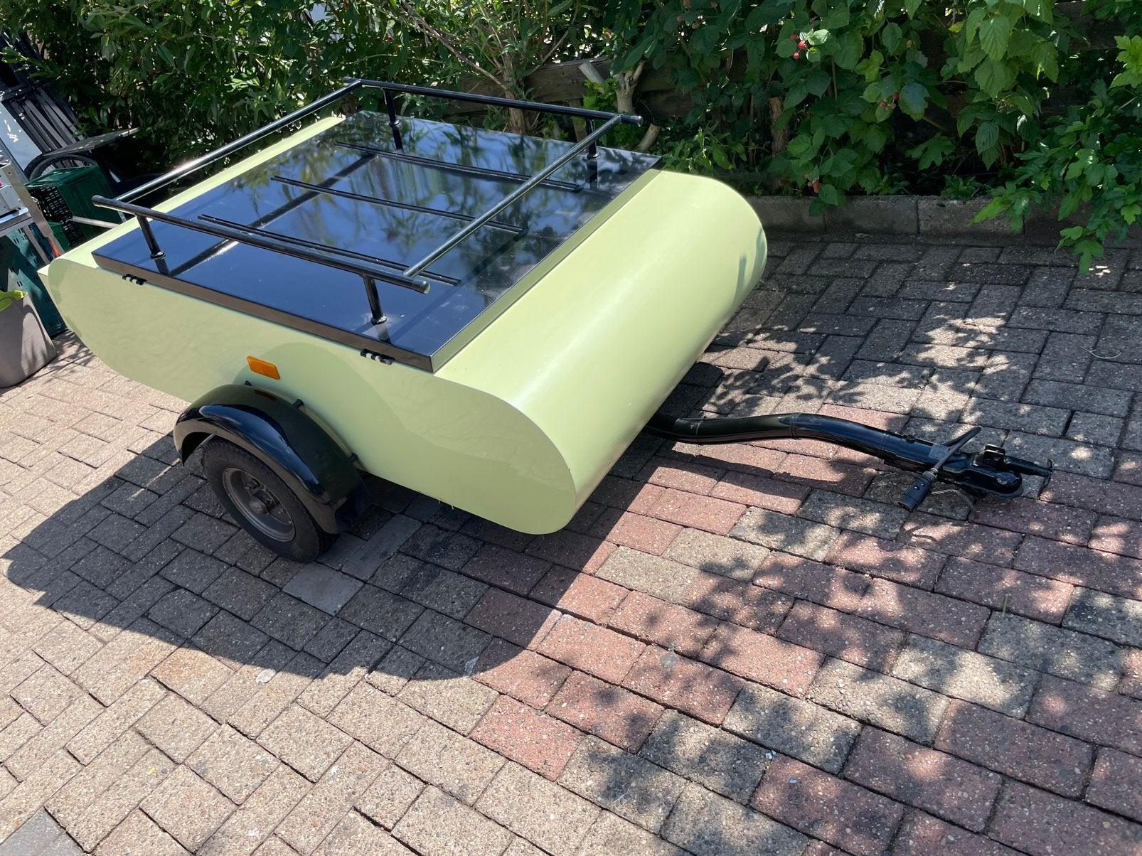 Oldtimer aanhanger bagagewagen Weeghel "Parel" - 1967, Ophalen, Zo goed als nieuw, Nvt, Nvt