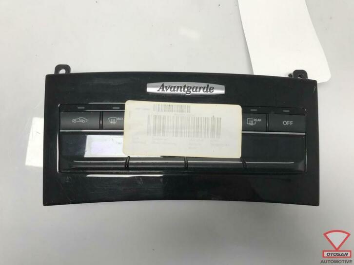 mercedes e klasse w212 climatronic paneel a2129008608