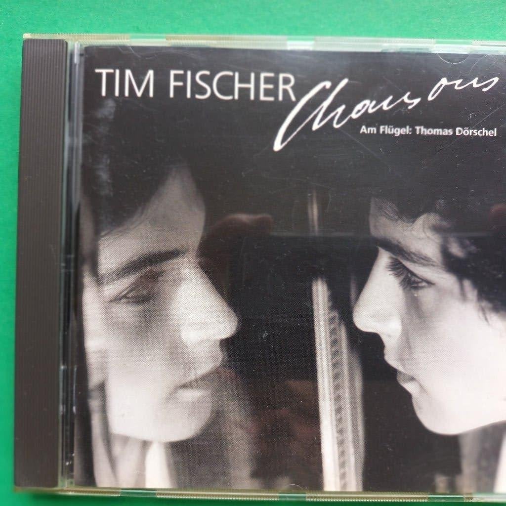 TOM FISCHER - CHANSONS AM FLUGEL - THOAMS DORCHELL, Ophalen of Verzenden, Zo goed als nieuw, Album