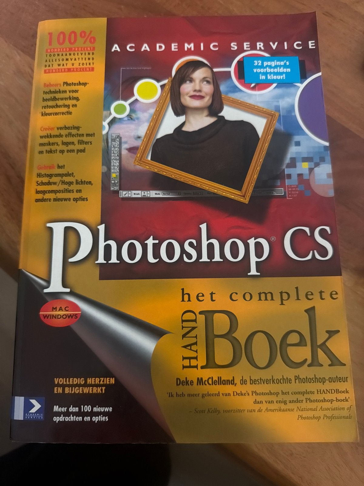 Photoshop CS: Het complete handboek (Mac & Windows), Ophalen of Verzenden, Gebruikt, MacOS
