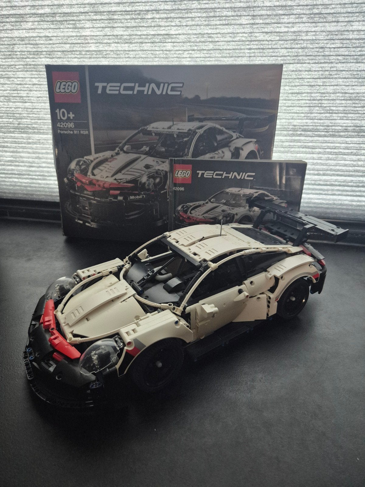 Lego Technic Porsche 911 RSR - 42096, Ophalen, Zo goed als nieuw, Auto