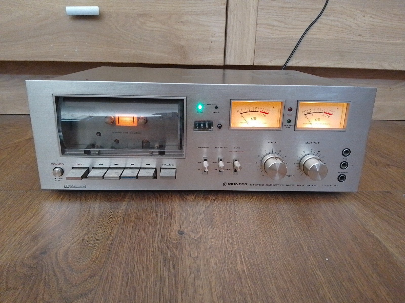 Pioneer CT-F 7070 (LEES BESCHRIJVING !!), Ophalen, Overige merken