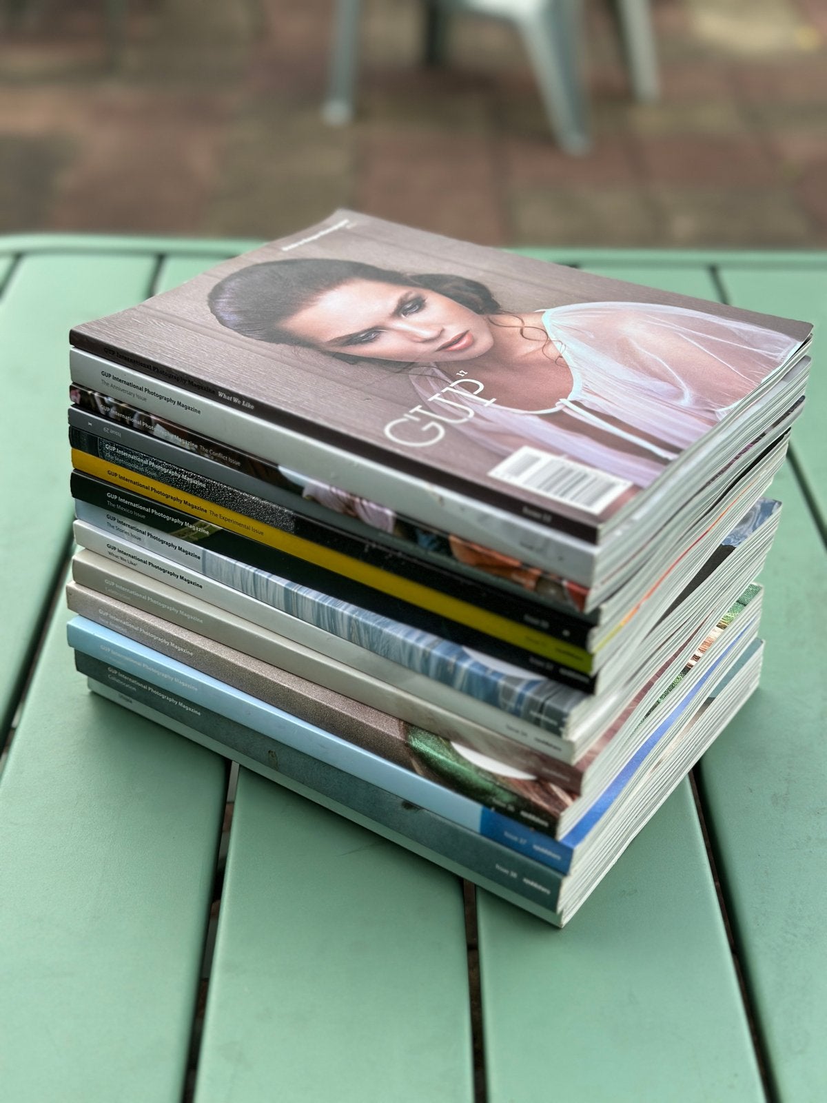 GUP Magazine - Internationale Fotografie (16 edities), Ophalen of Verzenden, Zo goed als nieuw, Overige typen