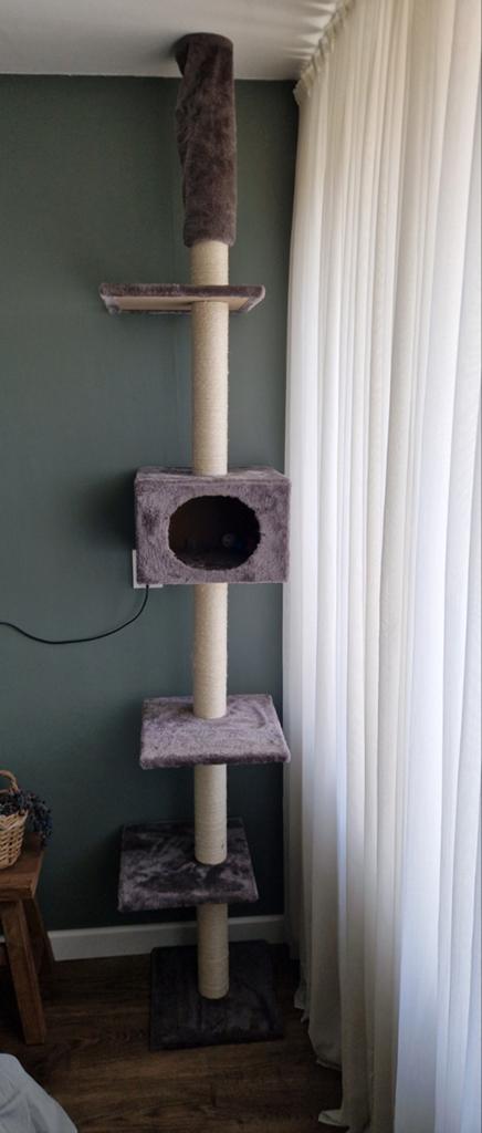Katten plafond krabpaal, Dieren en Toebehoren, Ophalen, Nieuw, Krabpaal