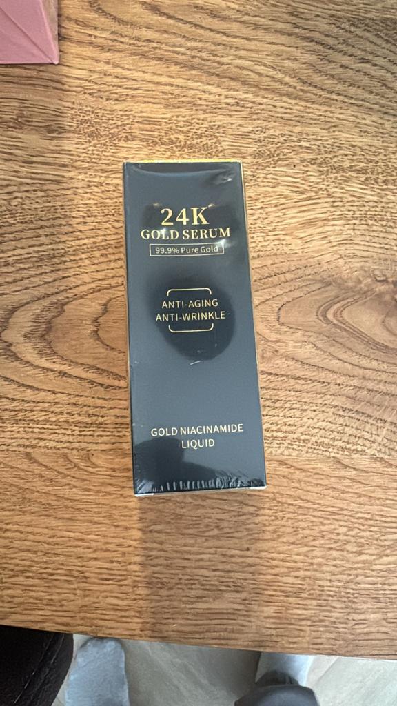 24K gold serum Qanzire 30 ml nieuw, Sieraden, Tassen en Uiterlijk, Uiterlijk | Gezichtsverzorging, Zo goed als nieuw, Gehele gezicht