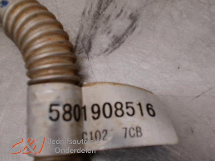 Turbo Pijp van een Fiat Ducato, Auto-onderdelen, Gebruikt, -, -, Ophalen of Verzenden