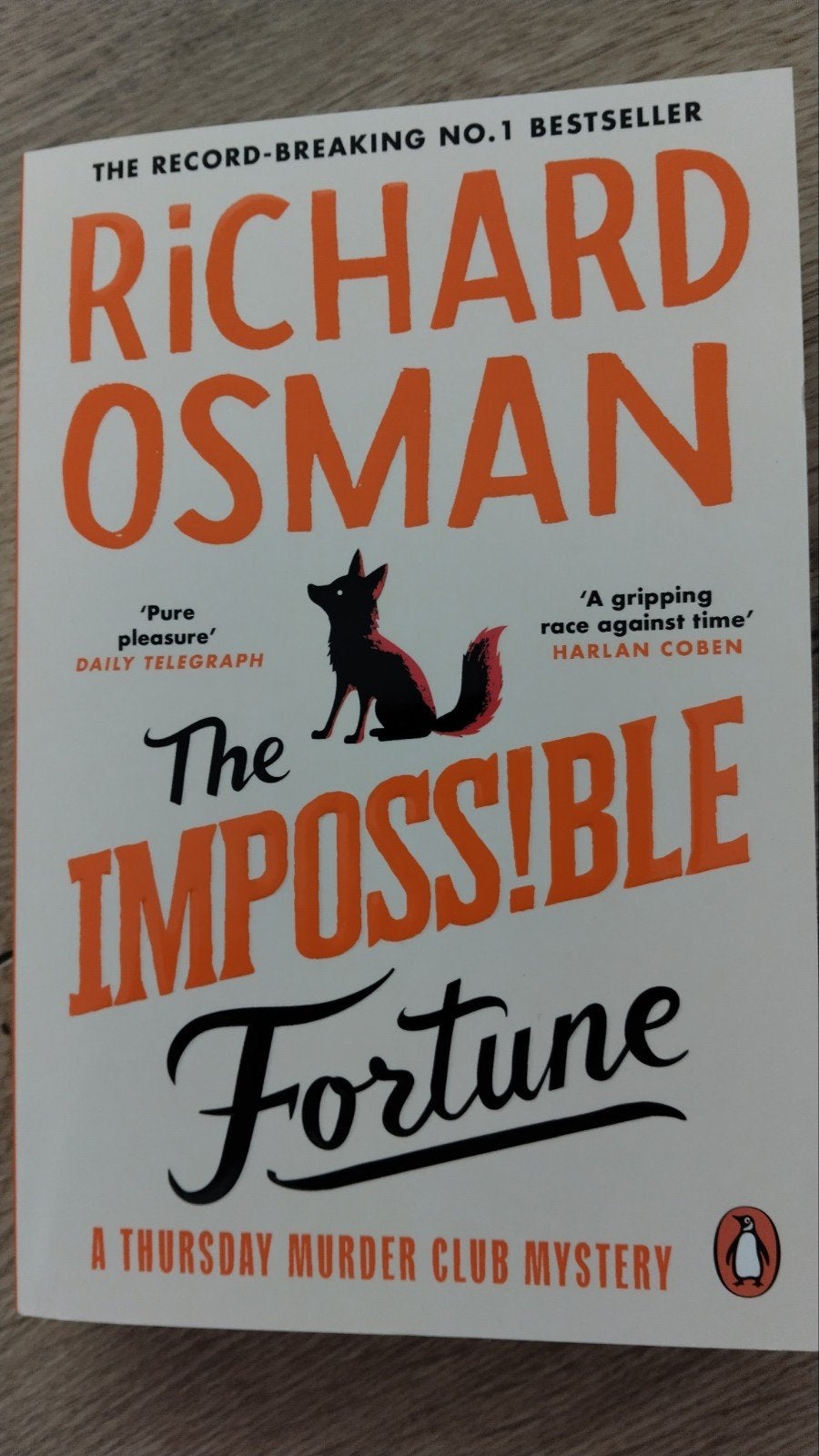Richard Osman The Impossible Fortune, Ophalen of Verzenden, Nieuw