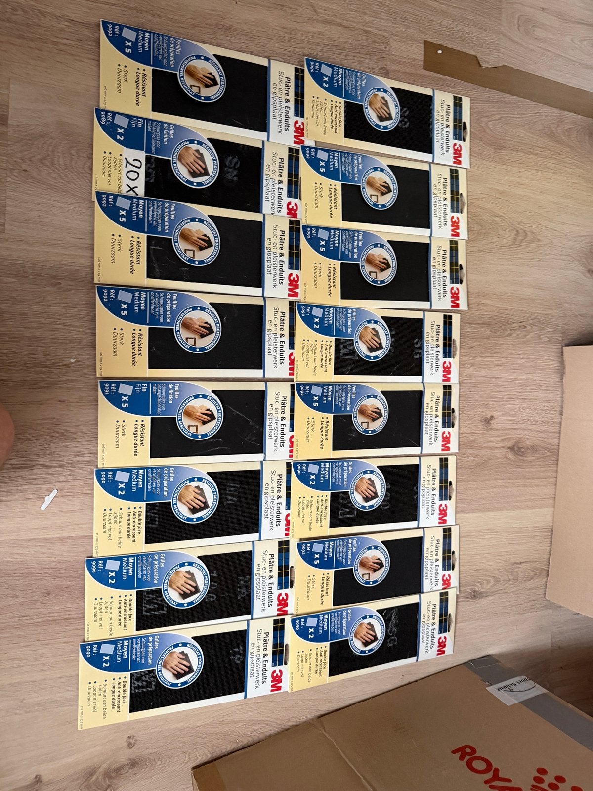 3M Schuurgaas voor Stuc- en Pleisterwerk en Gipsplaat, Verzenden, Overige typen, Nieuw, Info