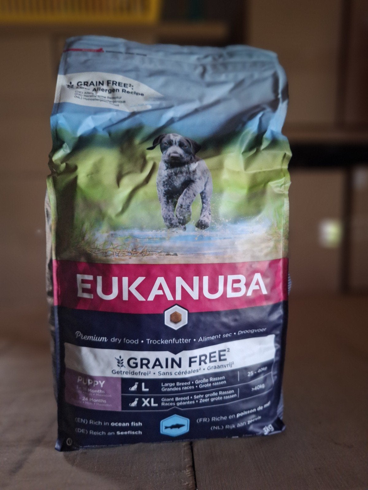 eukanuba graanvrij 3kg, Dieren en Toebehoren, Ophalen of Verzenden, Hond