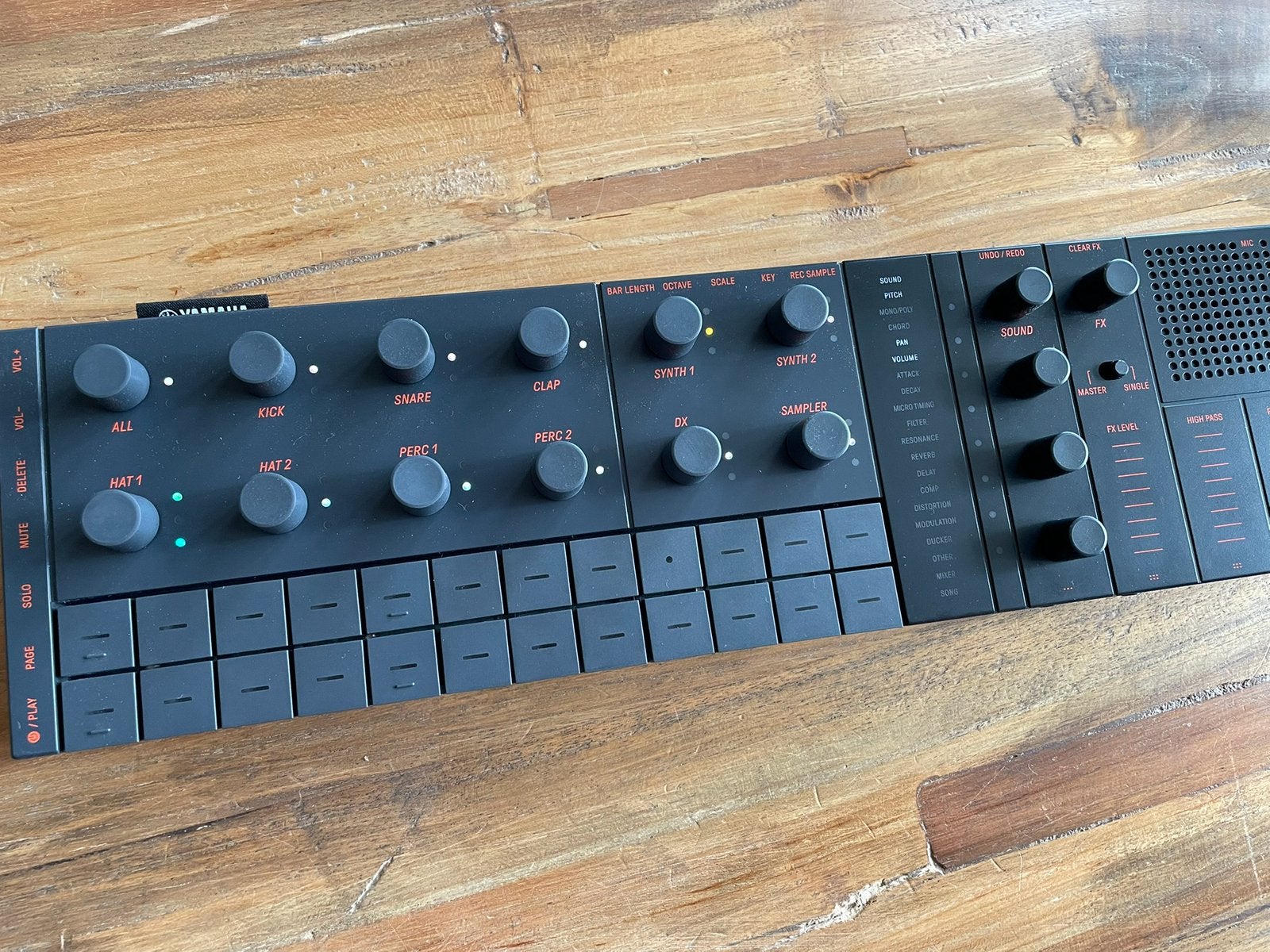 Yamaha Seqtrak, Ophalen of Verzenden, Zo goed als nieuw, Yamaha