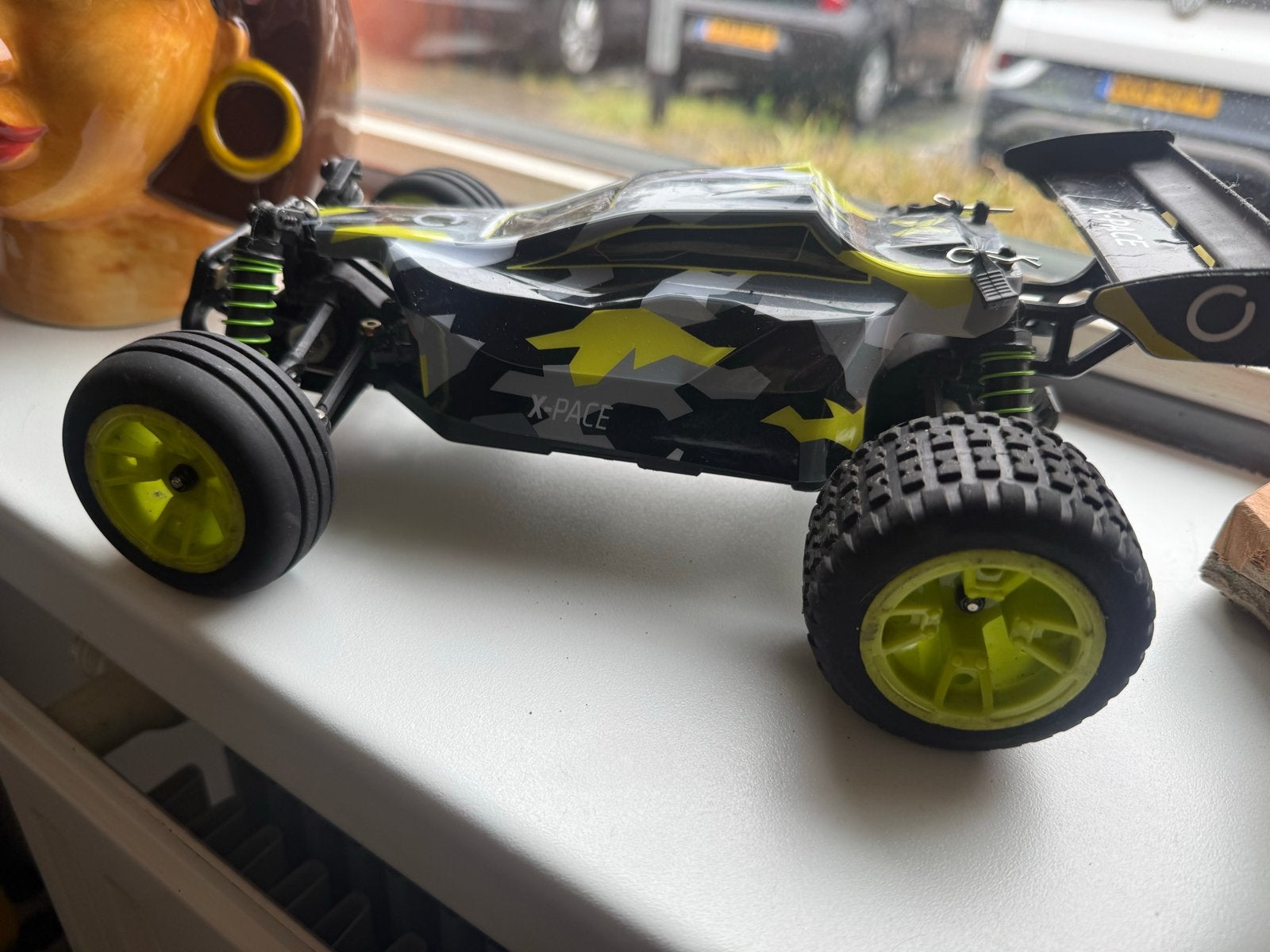Overmax X-Pace RC Buggy - Zo goed als nieuw, Elektro, Auto offroad, Ophalen of Verzenden, Zo goed als nieuw