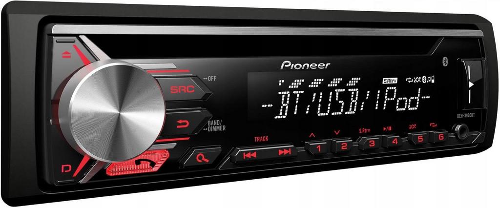 Autoradio PIONEER DEH-3900BT met bluetooth voor bellen, Ophalen of Verzenden, Zo goed als nieuw