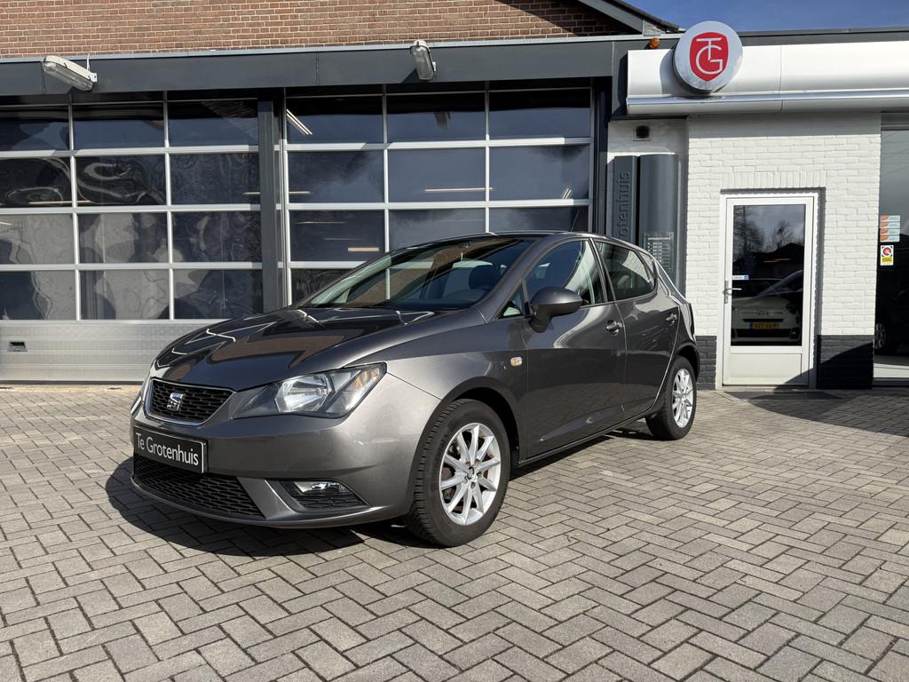 SEAT Ibiza 1.0 EcoTSI Style (bj 2017), Voorwielaandrijving, Stof, 540 kg, 995 kg