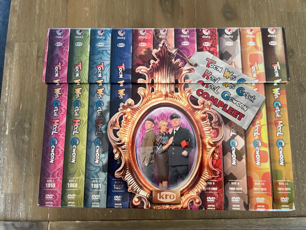 Toen Was Geluk Heel Gewoon - Complete Boxset (DVD), Alle leeftijden, Ophalen of Verzenden, Zo goed als nieuw, Komedie